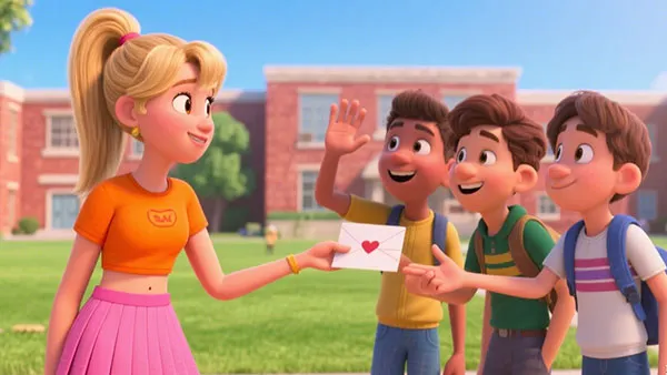 😍How Many People Have A Crush On You At School?🤟♥️