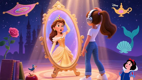 👑What Disney Princess Are You?🧜‍♀️🏰