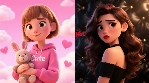 πAre You Cute or Hot?π°π