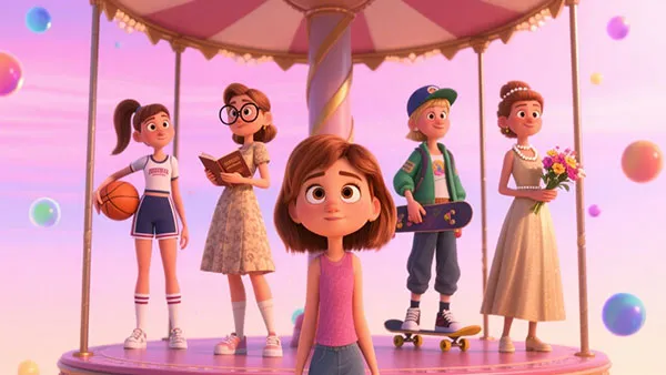 What Type Of Girl Are You? Find Out!👧💃🌸
