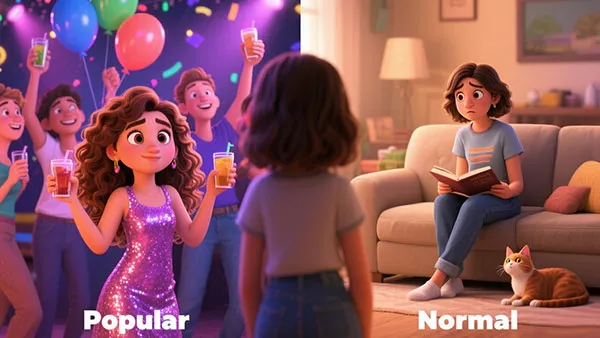 Are You Popularπ»or Normalπ³?