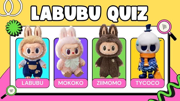 Which Labubu Are You?🐿️🦊😸