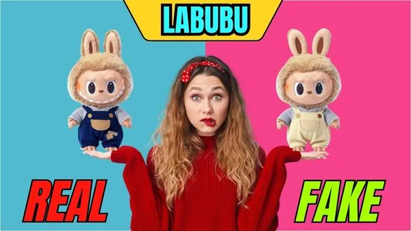 π±Can You Tell The Real or Fake Labubu?π§