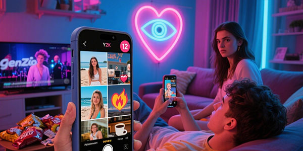 He Frequently Browses Through Her Social Media Profiles
