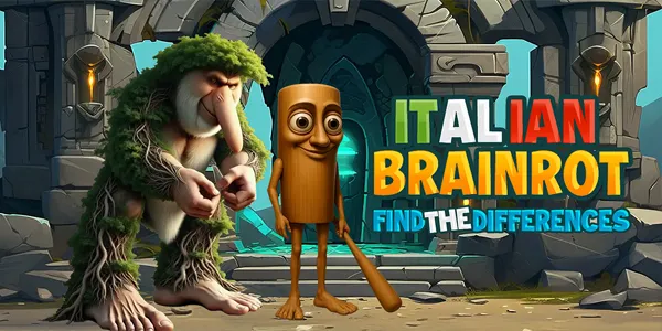 Find the Difference of Italian Brainrot