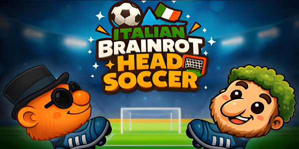 Italian Brainrot's Head Soccer Showdown