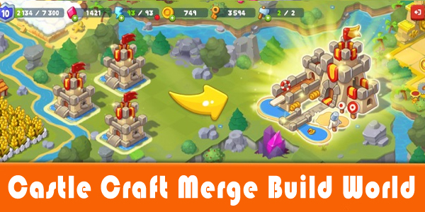 Castle Craft Merge Build World
