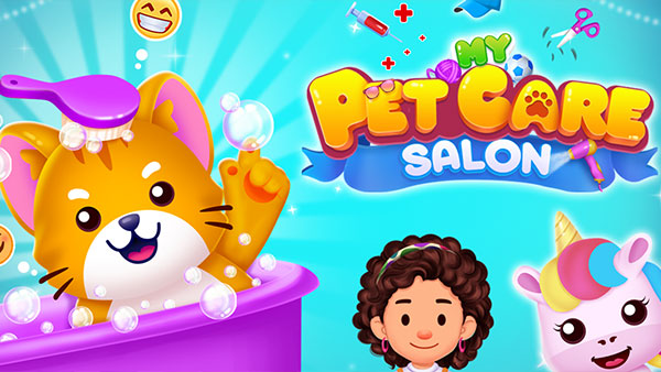 My Pet Salon Game