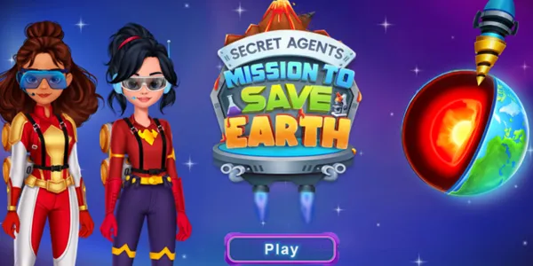 Secret Agents Save the Earth