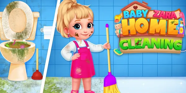 Baby Zara's House Cleaning