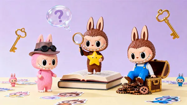 ๐LABUBU Trivia Challenge: Are You A LABUBU Expert?๐พ