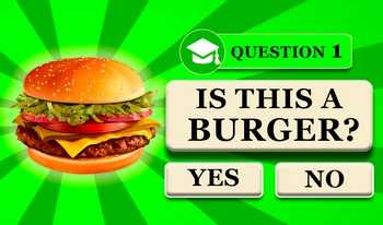 Trivia Quiz: Tasty Food