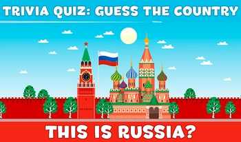 Trivia Quiz: Which country's landmark is this?