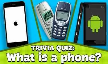 Trivia Quiz: Do you recognize these classic phones?