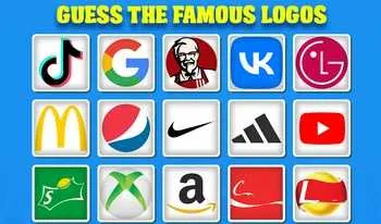 Word Quiz: Guess the famous logos