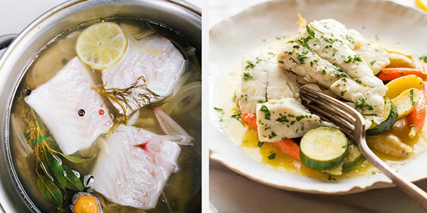 Embrace Steaming and Poaching