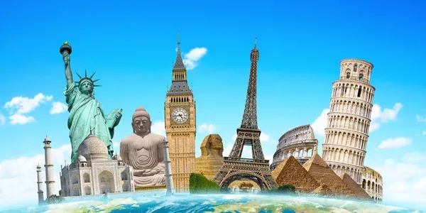Can You Match The Famous Landmark To Its Country?π½πΌ
