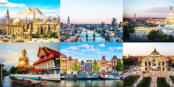 World Capitals Quiz: Do You Know The Capitals Of Various Countries?đēī¸