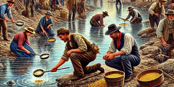 How Much Do You Know About The West Gold Rush?⚖️⛏️