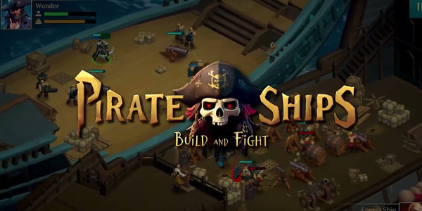 Pirate Ships Build and Fight