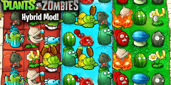 Plants vs Zombies Hybrid Story Mod