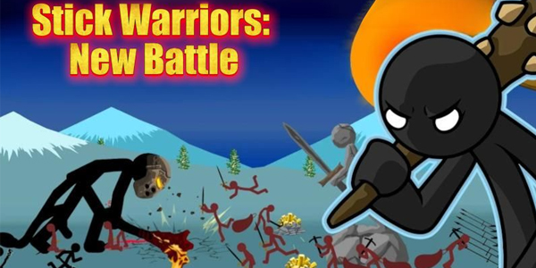 Stickman Warriors: New Battle