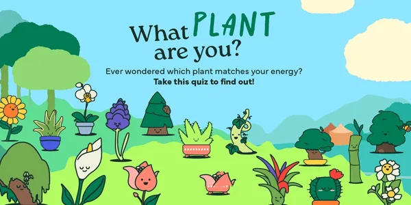 🌱What Kind Of A Plant Are You?🌸