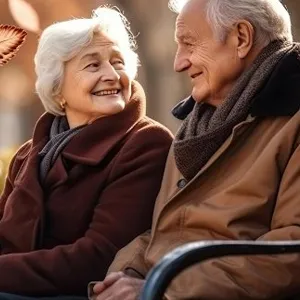 Enjoying quiet routines