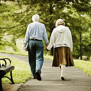 Visiting a meaningful place