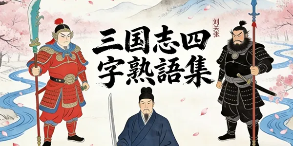 『三国志』四字熟語集【第3回】