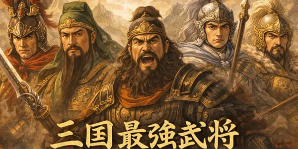 【武術ランキング】三国志演義 武術強さランキング（トップ5）