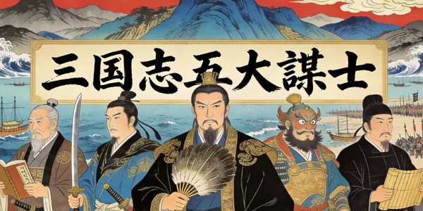 盤點三國時期五大頂級謀士！