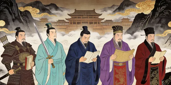 春秋戦国時代の「五大軍師」は誰でしょうか？