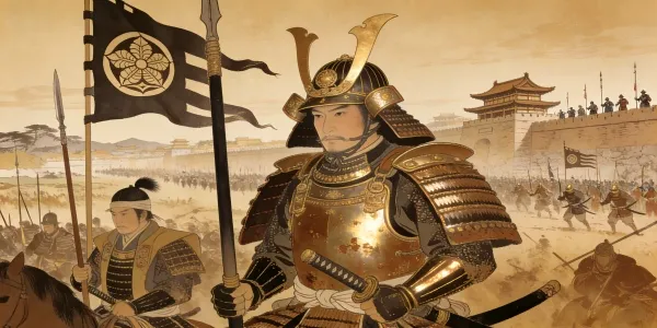 戦国時代の四大戦役を整理する