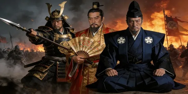 戦国時代の三大リーダーを振り返る