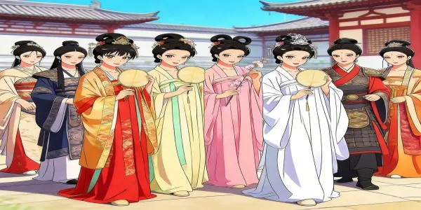 三国の美女ランキングトップ4