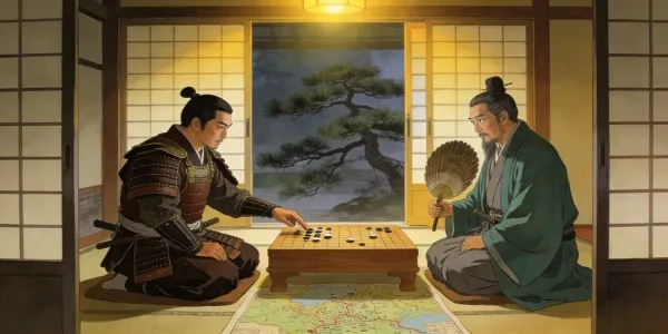 三国最強軍師・孔明vs戦国知将・竹中半兵衛、知恵勝負で誰が勝つ？