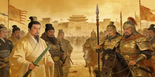 失笑を禁じ得ない！三国・戦国武将の変な癖と習慣ランキング