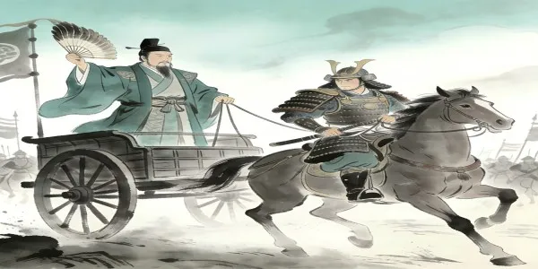 あなたはどう選ぶ？三国・戦国から武将を1人ずつ選んでチームを作れ、どんな布陣にする？