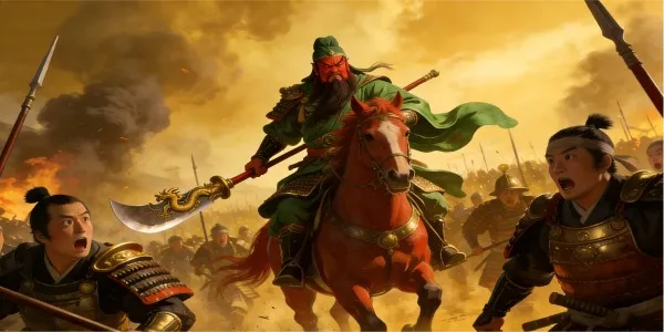 もしもの話！三国の関羽が戦国関ヶ原の戦いに参加したら、歴史は変わったのか？