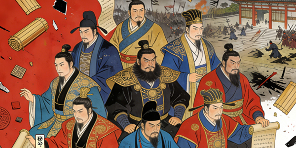 三国志の十大「逆臣」:許攸は2位、1位になれるのは誰か?