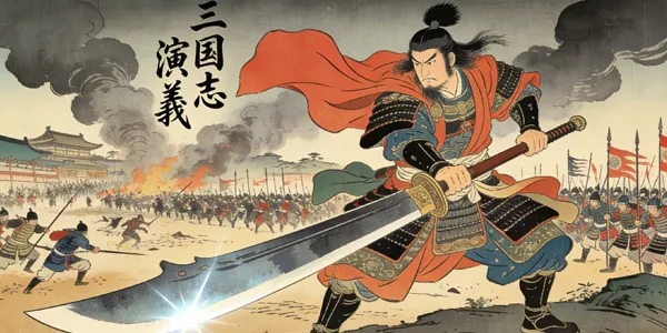三国志五大「刀神」武力ランキング：関羽は3位、1位は呂布に劣らない