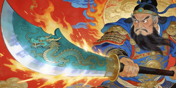 三国志五大「刀神」武力ランキング:関羽は3位、1位は呂布に劣らない