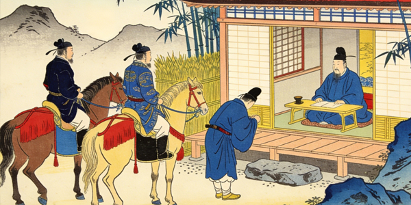 三顧茅廬