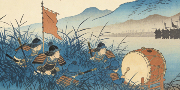 偃旗息鼓