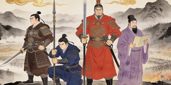 戦国時代「四大名将」最も強いのは誰？