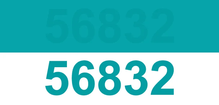 Vision Test: Can You See the Hidden Numbers?