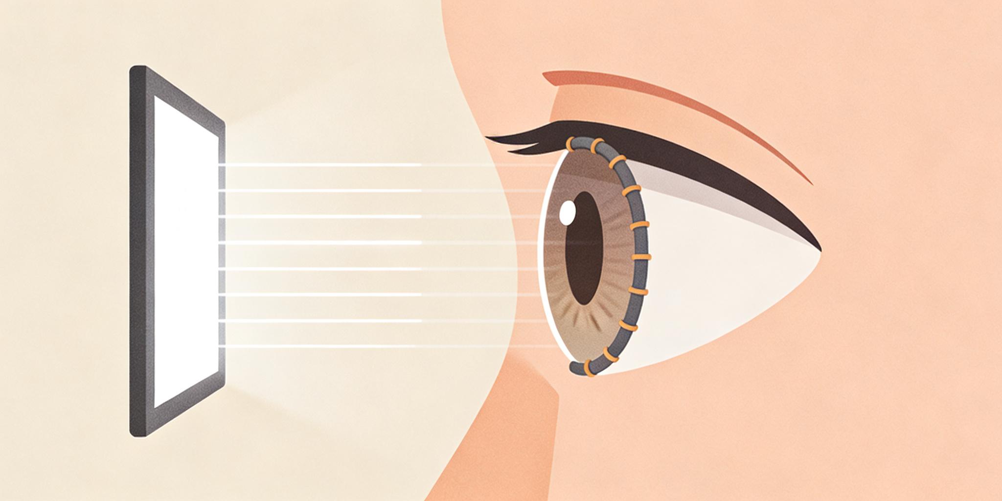 Don't Let Screens "Lock" Your Eyes: How the 20-20-20 Rule Can Help