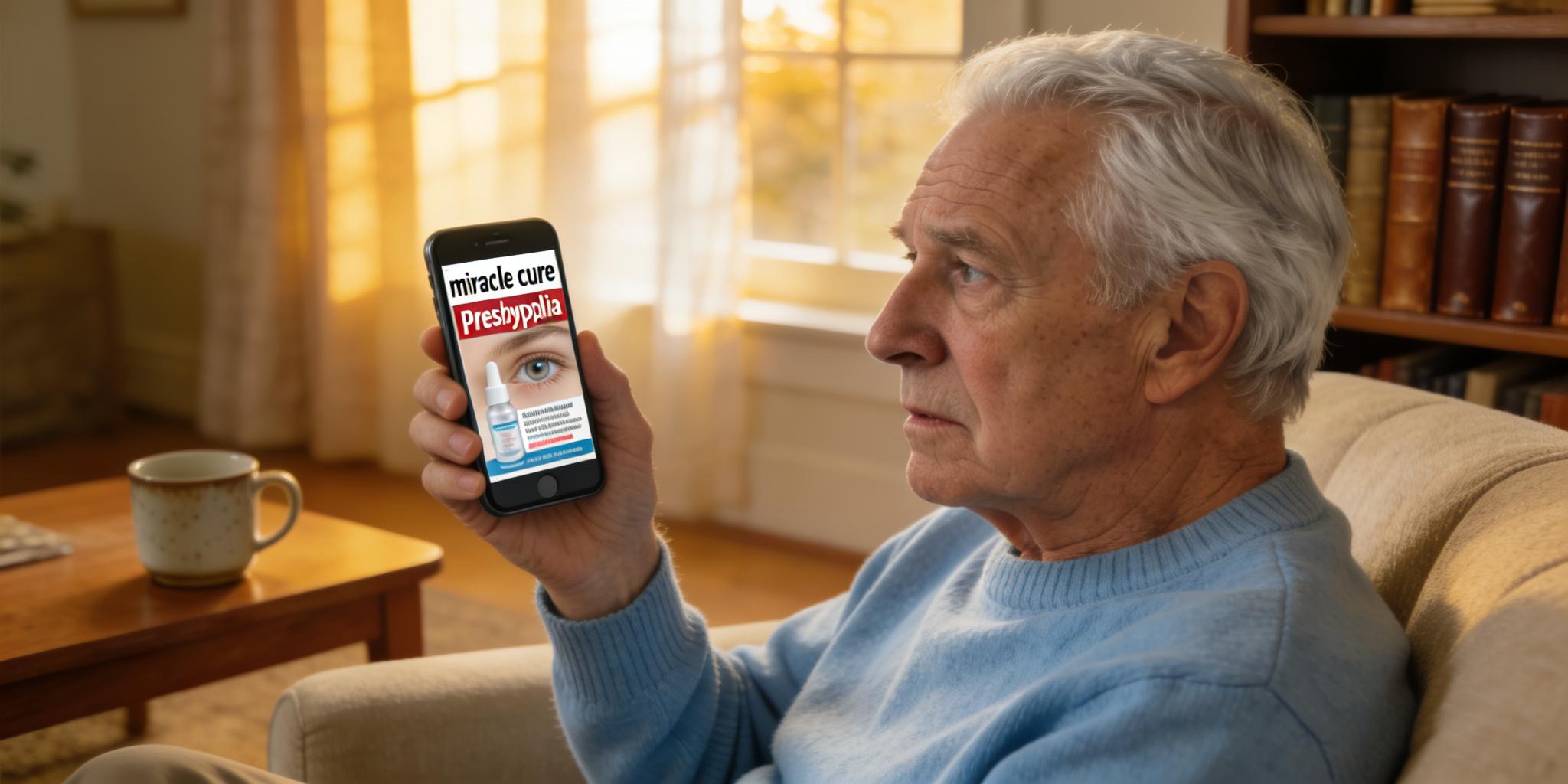 5 Big Myths About Presbyopia: Don't Let Your Social Feed Fool You!