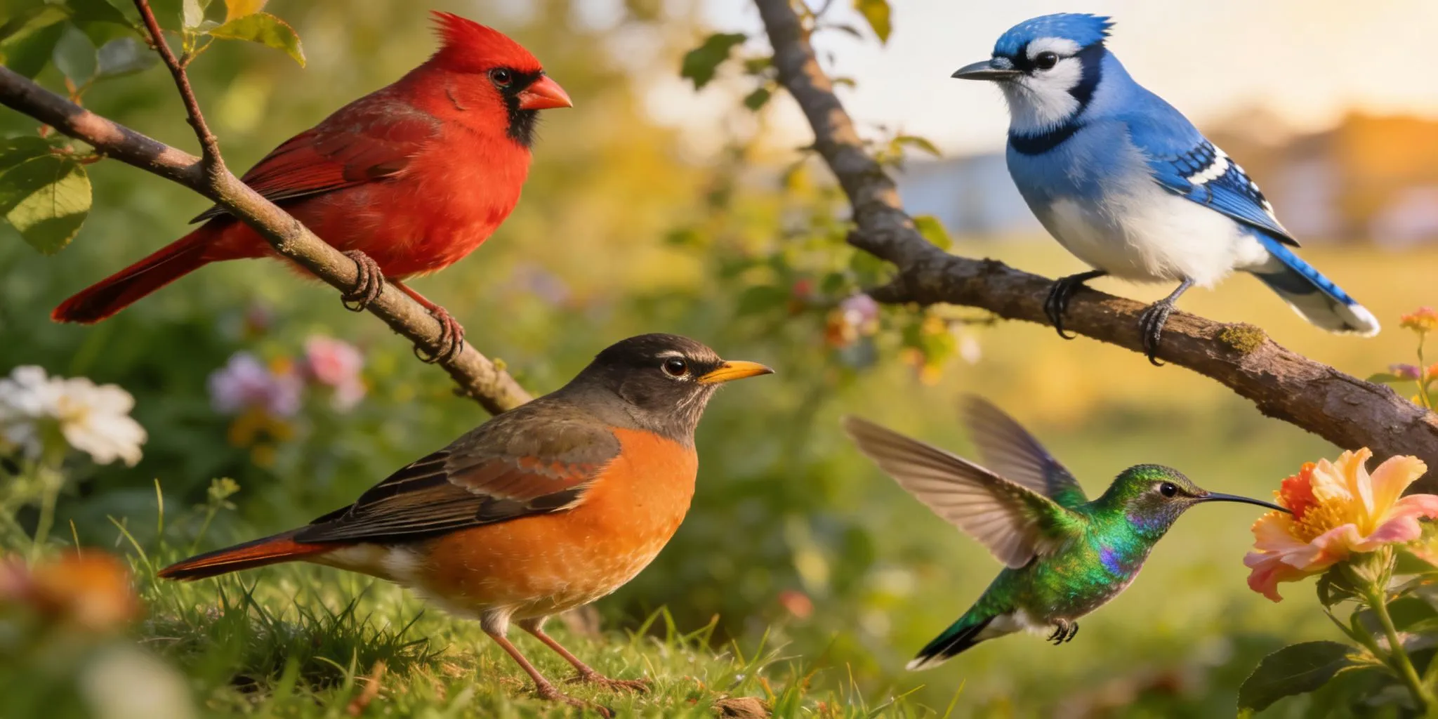 The Great Birdwatcher's Quiz: Can You Name These Stunning Birds?